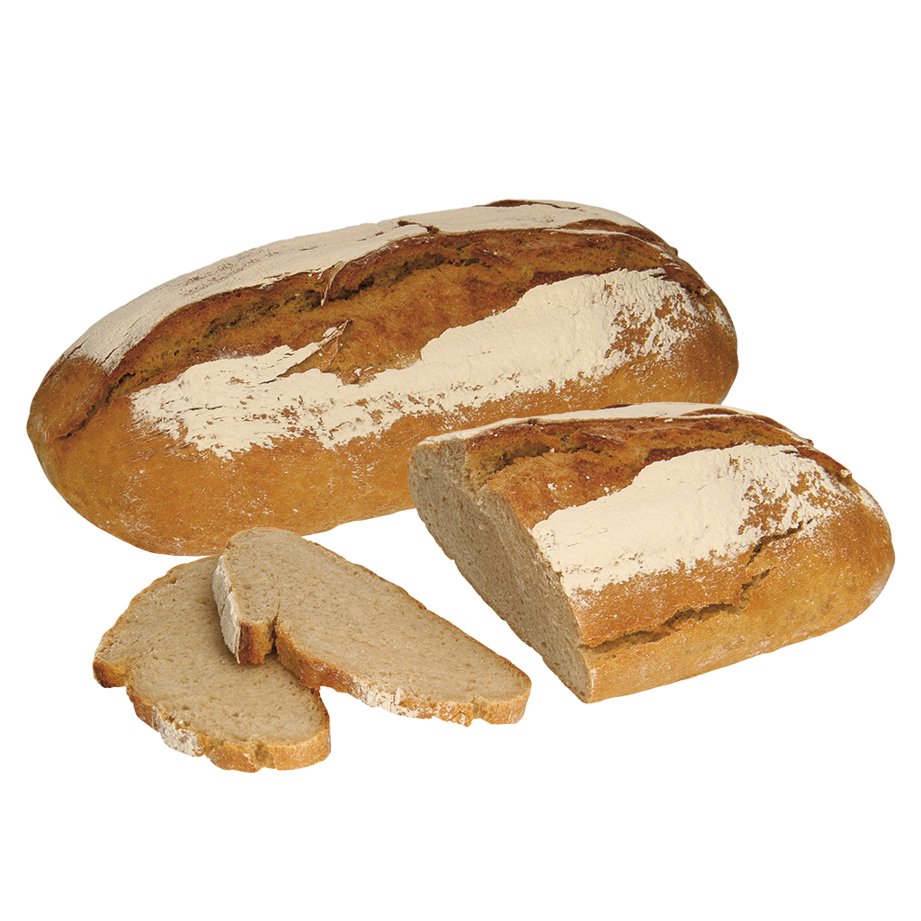 Chleb wiejski Пшеничный хлеб, предварительно испеченный, глу