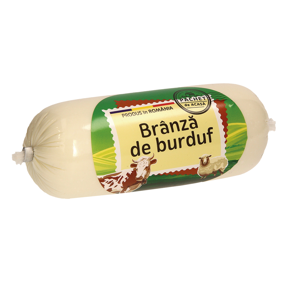Traditionele Roemeense kaas "Branza de Burduf"