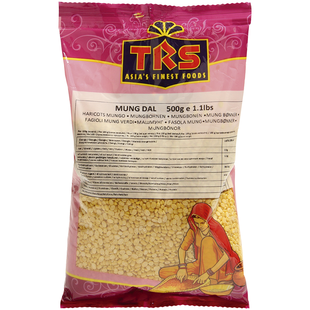 Мунг-дал (фасоль золотистая)