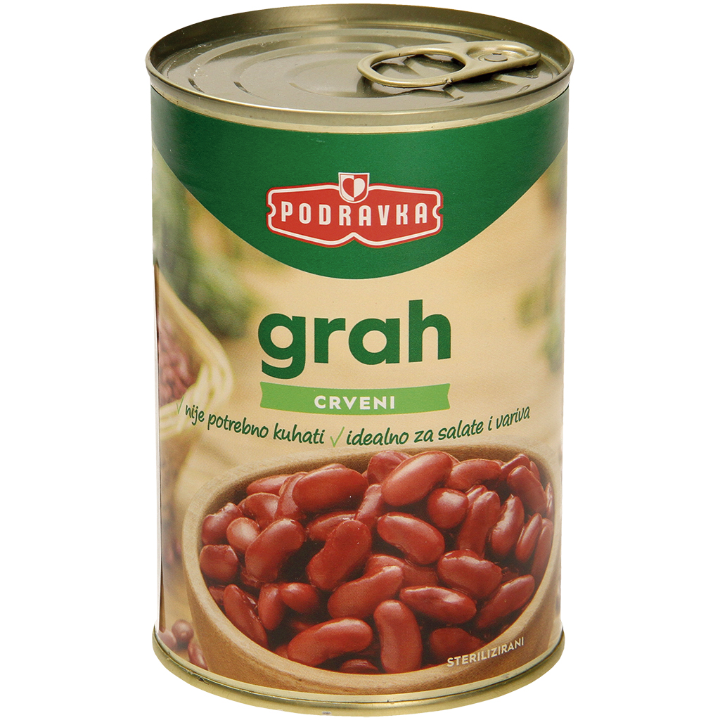 Стерилизованная красная фасоль в рассоле