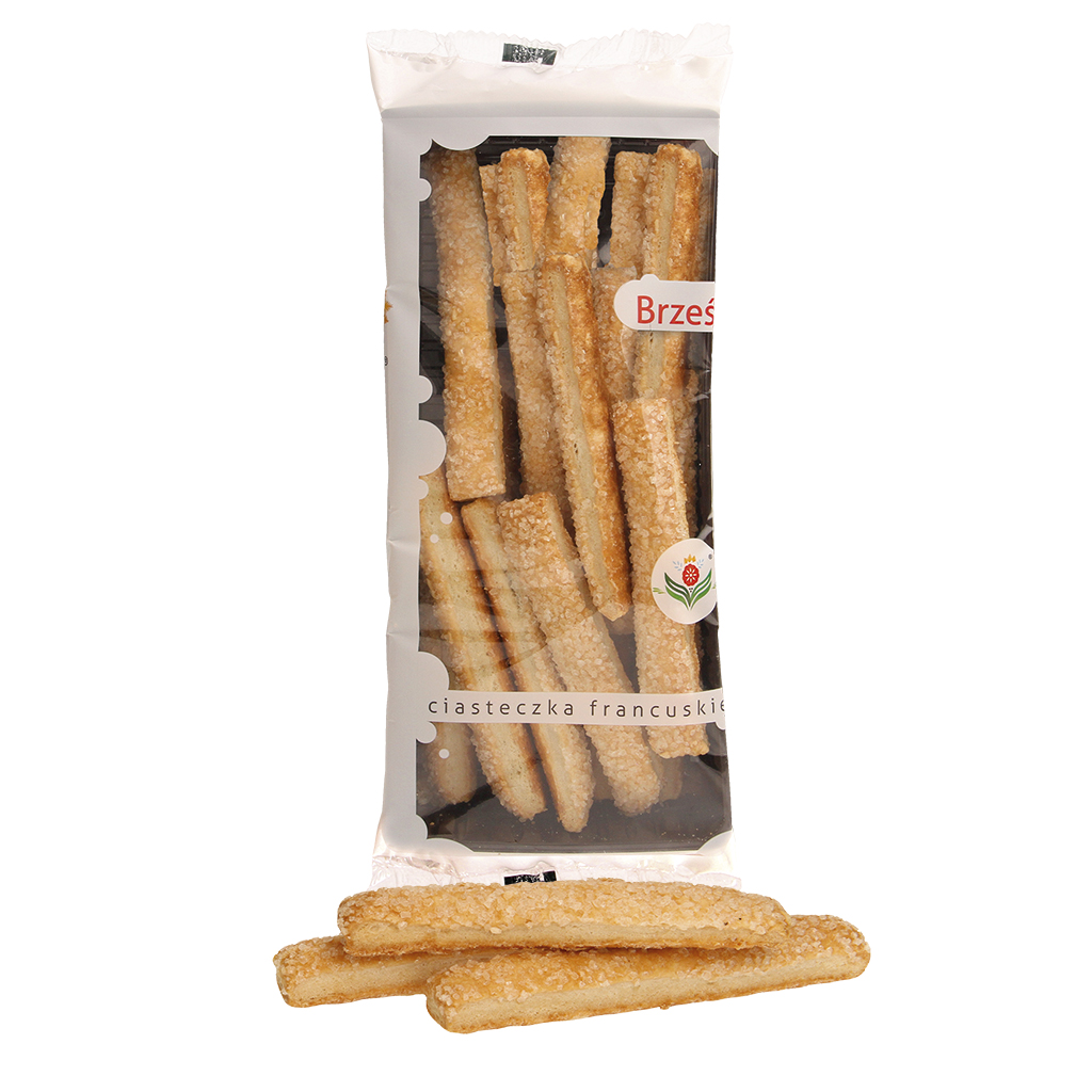 Слоеное печенье посыпанное сахром