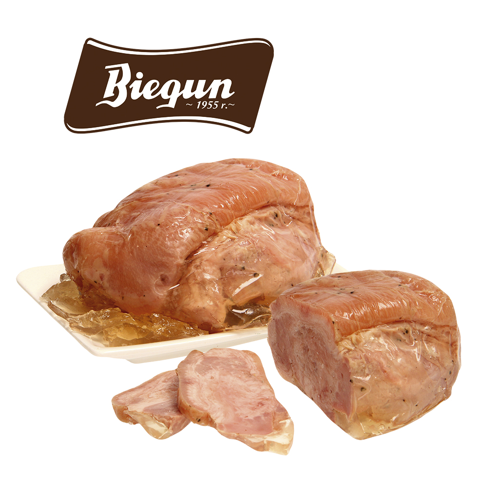 GOLONKA GOTOWANA - Eisbein met huid, zonder bot, gepekeld en