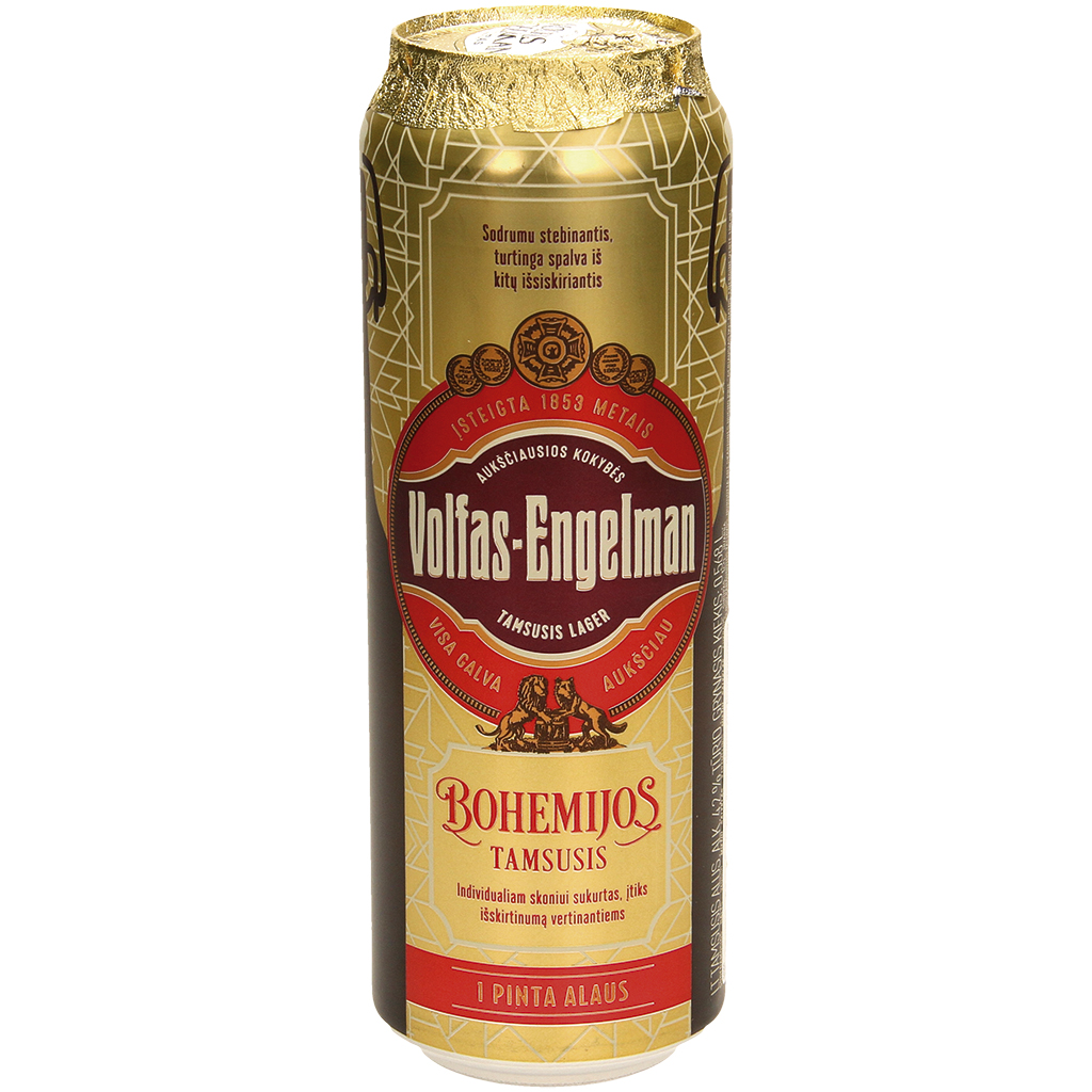 Tapbier ""Bohemijos""",4,2% vol.