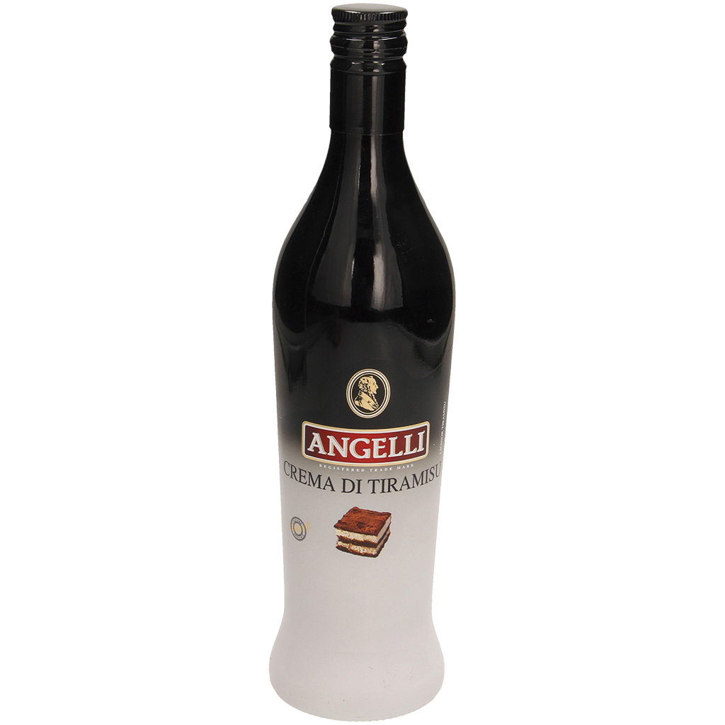 Angelli roomlikeur met tiramisusmaak