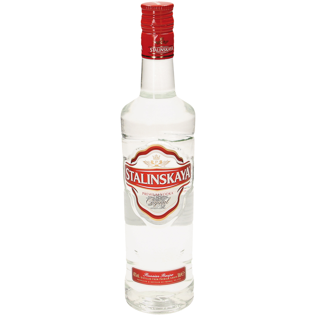 Premium vodka ""Stalinskaya"" 40% vol.