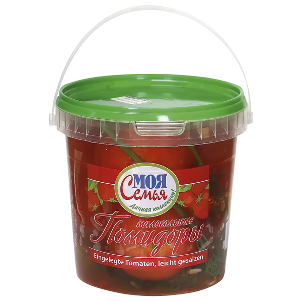 Ingelegde Tomaten "Malosolnye"