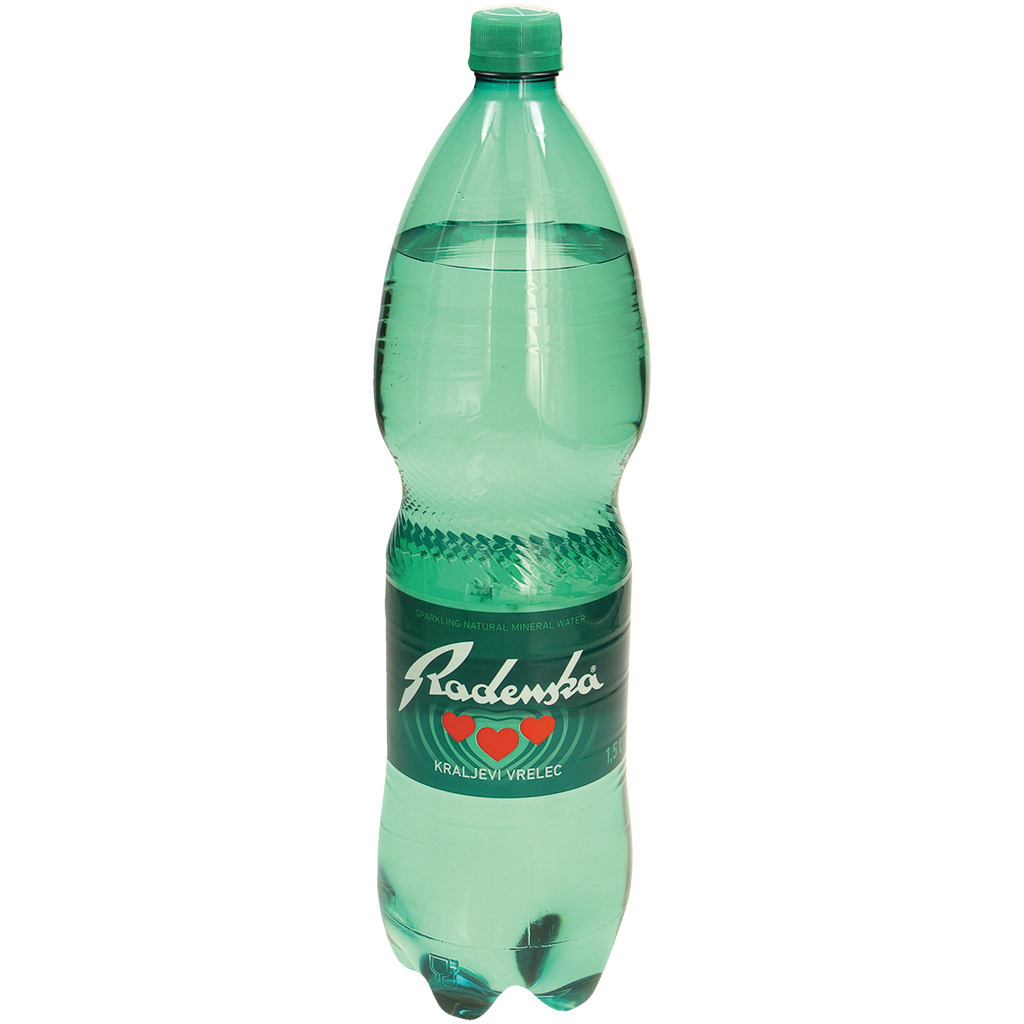 Natuurlijk mineraalwater met eigen bronkoolzuur