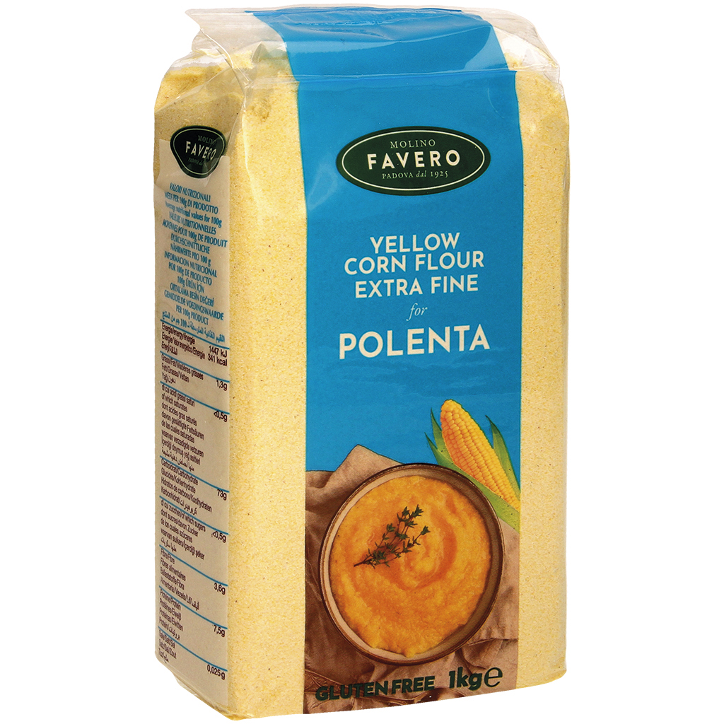 Maïsmeel voor Polenta