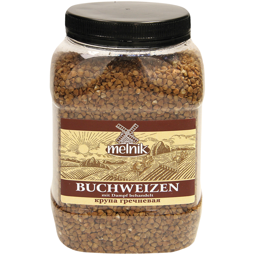 Boekweit behandeld met stoom