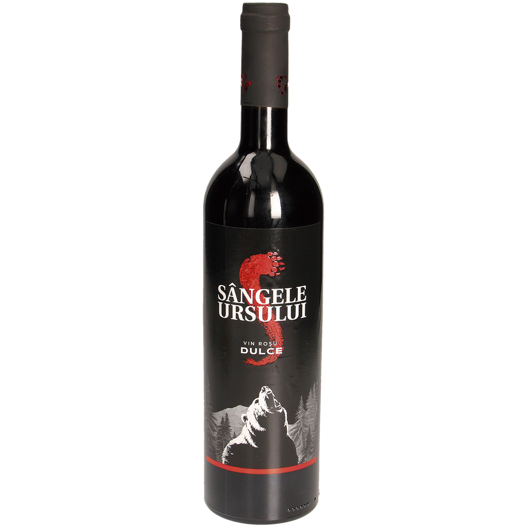 Sangele Ursului Vin Rosu Dulce Вино из Республики Молдова, к