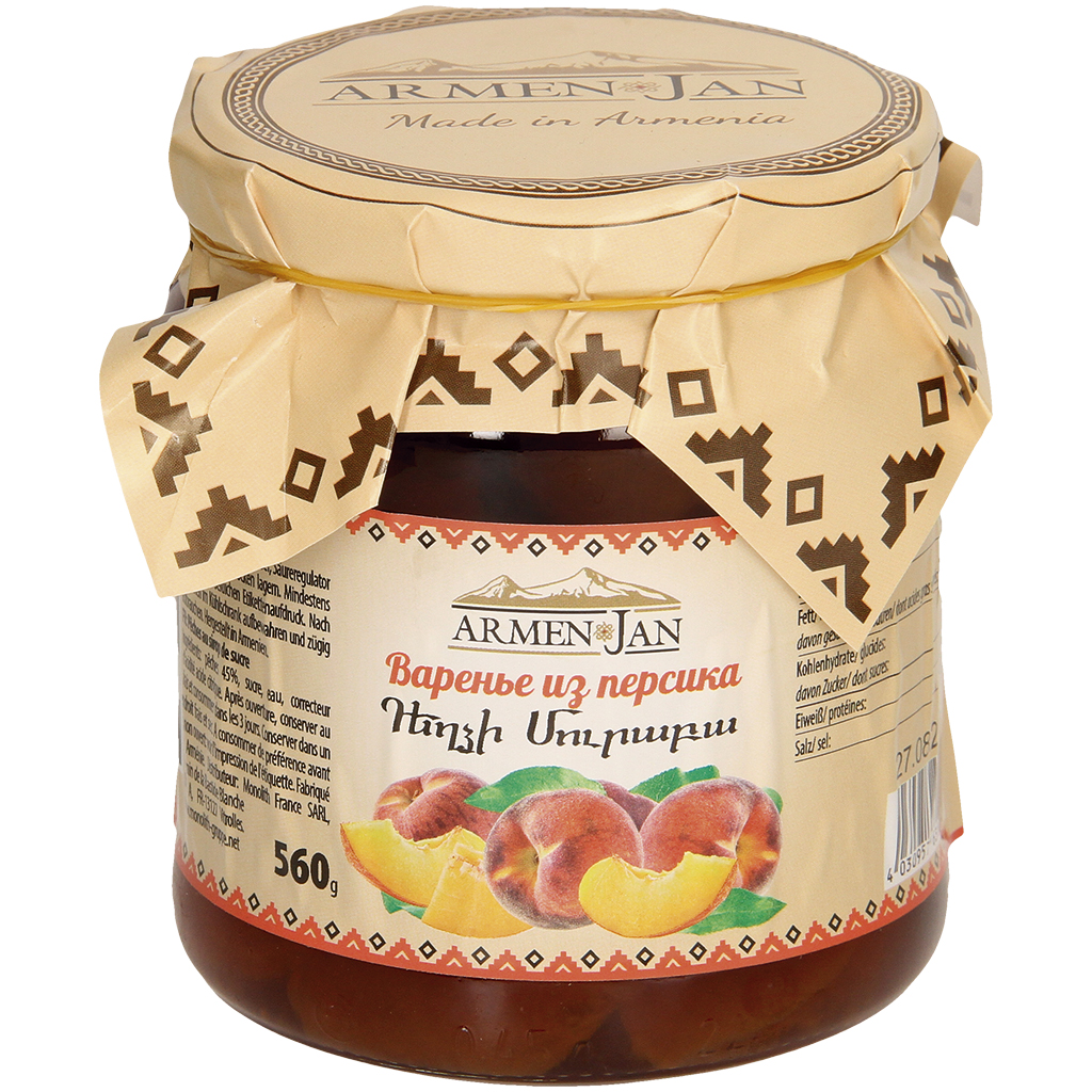 Варенье из персика