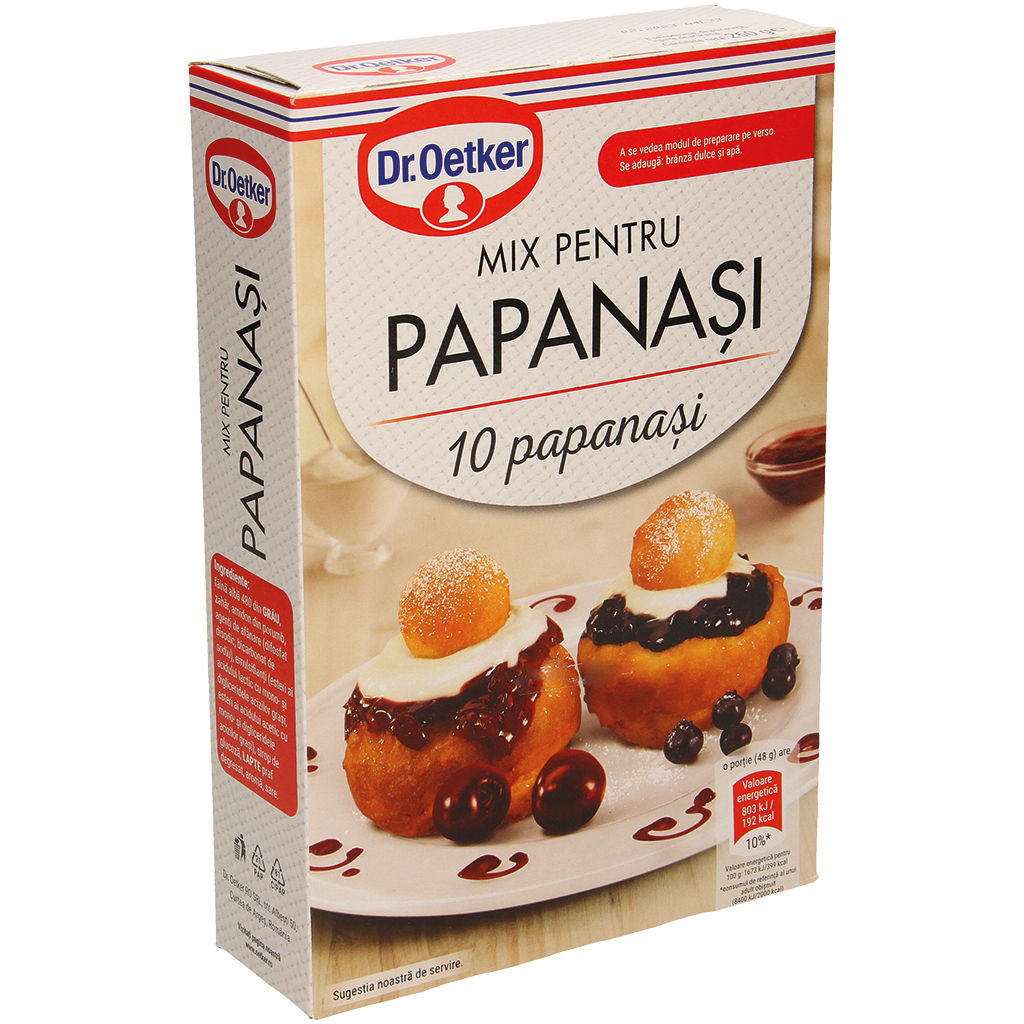 Bakmix voor quarkdeeg knoedels "Papanasi"