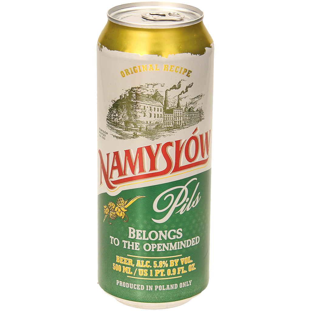 Пиво "Namyslow" 5,8% алк.