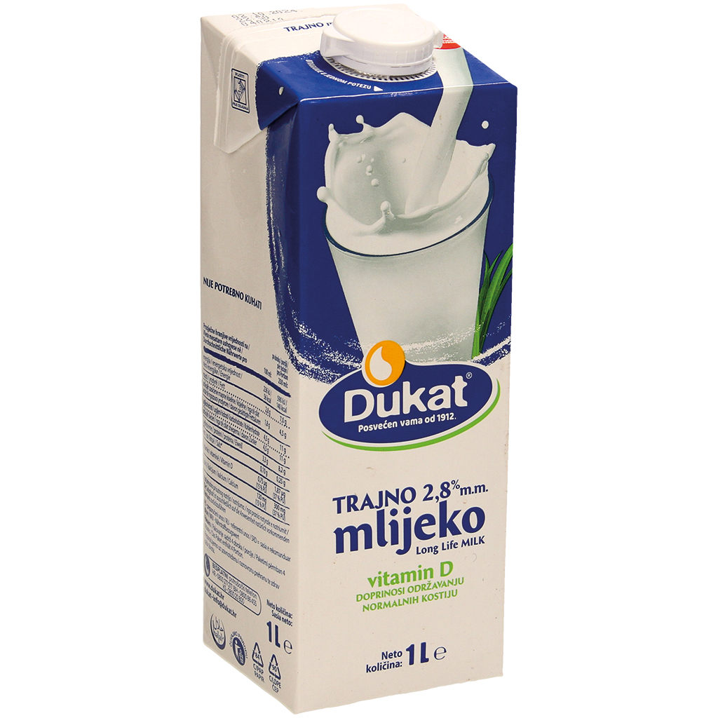 Melk 2,8% vet