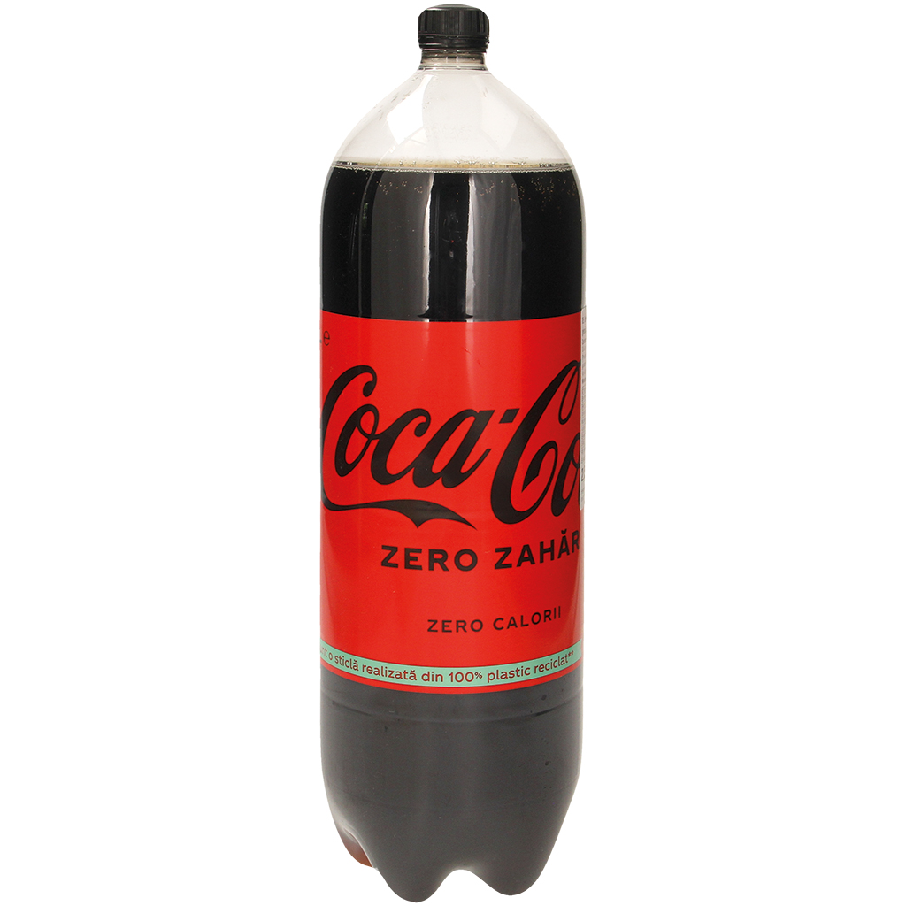 Газированный и кофеиносодержащий напиток "COCA-COLA ZERO" с