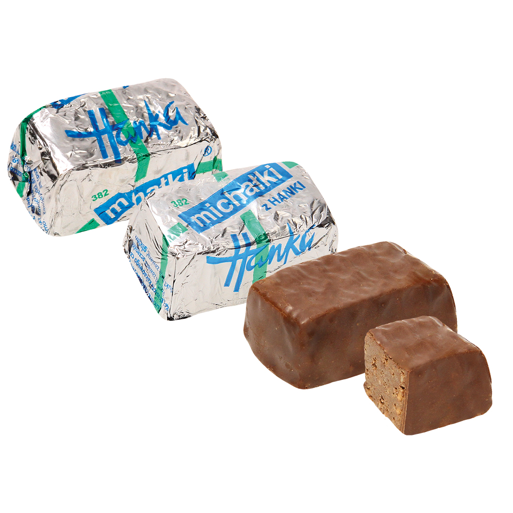 Конфеты с 20% арахиса, с арахисово-шоколадным вкусом, в шоко