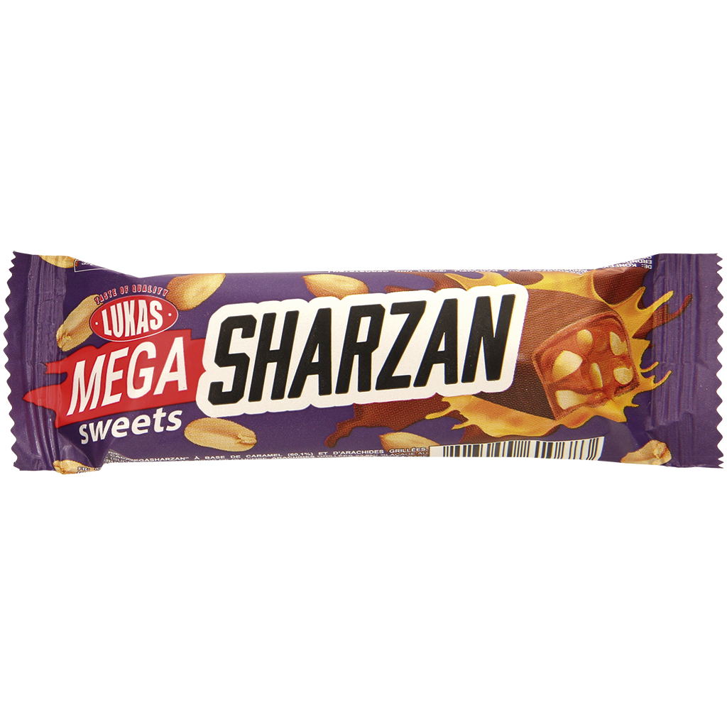 Конфеты "MegaSharzan" глазированные кондитерской глазурью с