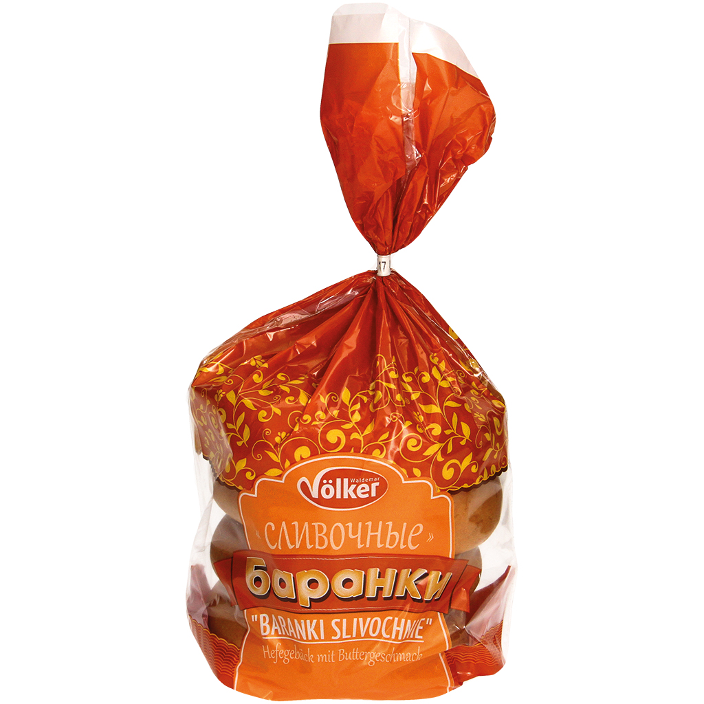 Gistgebakringen ""Baranki"" met botersmaak