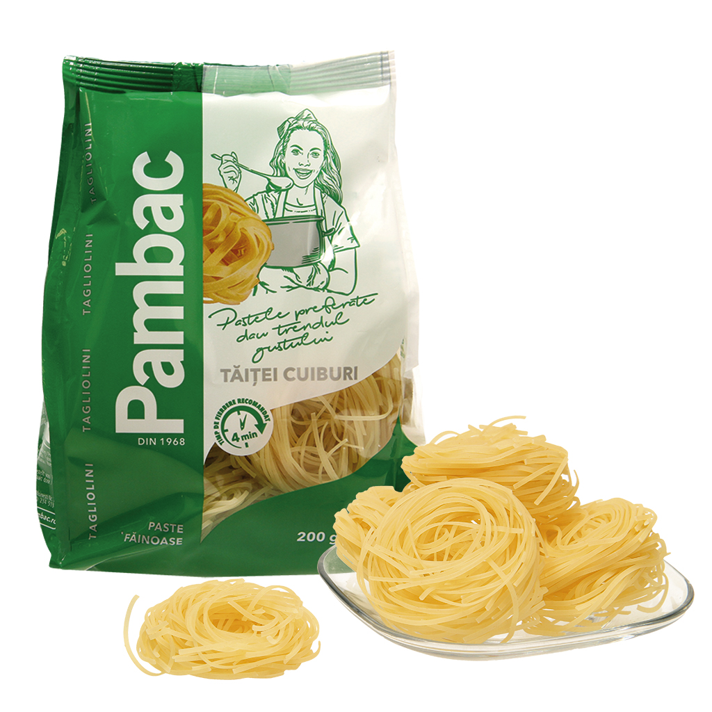 Pambac - pasta ""Taitei cuiburi""
