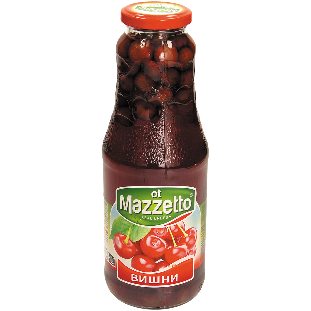 Mazzetto Безалкогольный напиток с вишней. С косточкой. Стери