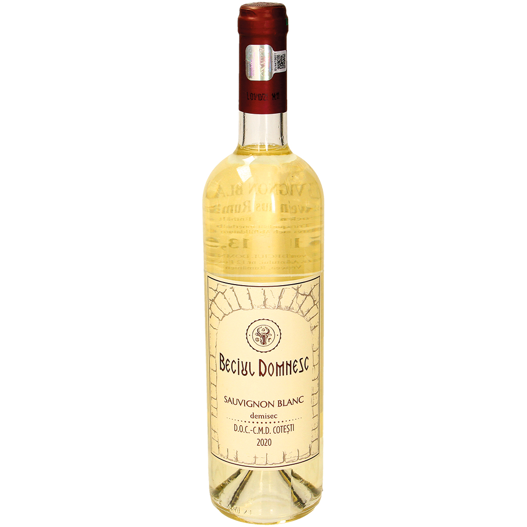Vin alb demi-sec