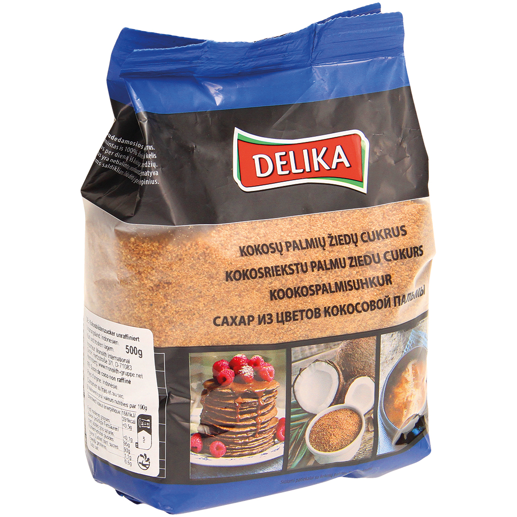 Сахар из цветов кокосовой пальмы