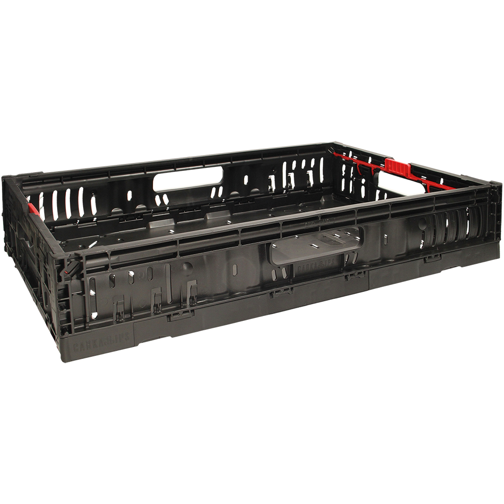 Vouwdoos 60x40x11 cm zwart, bruikbare binnenafmetingen: 575x