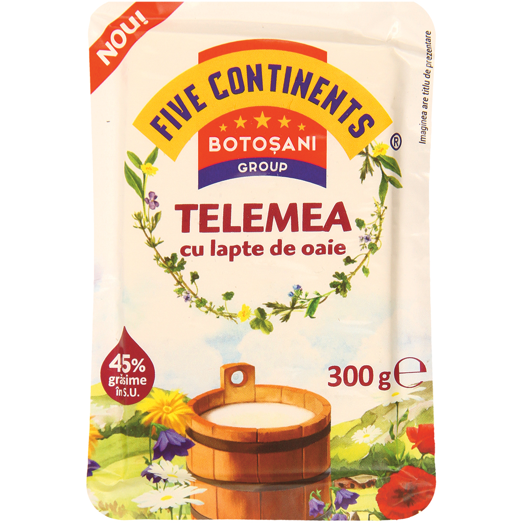 Roemeense kaas "Telemea cu lapte de oaie"