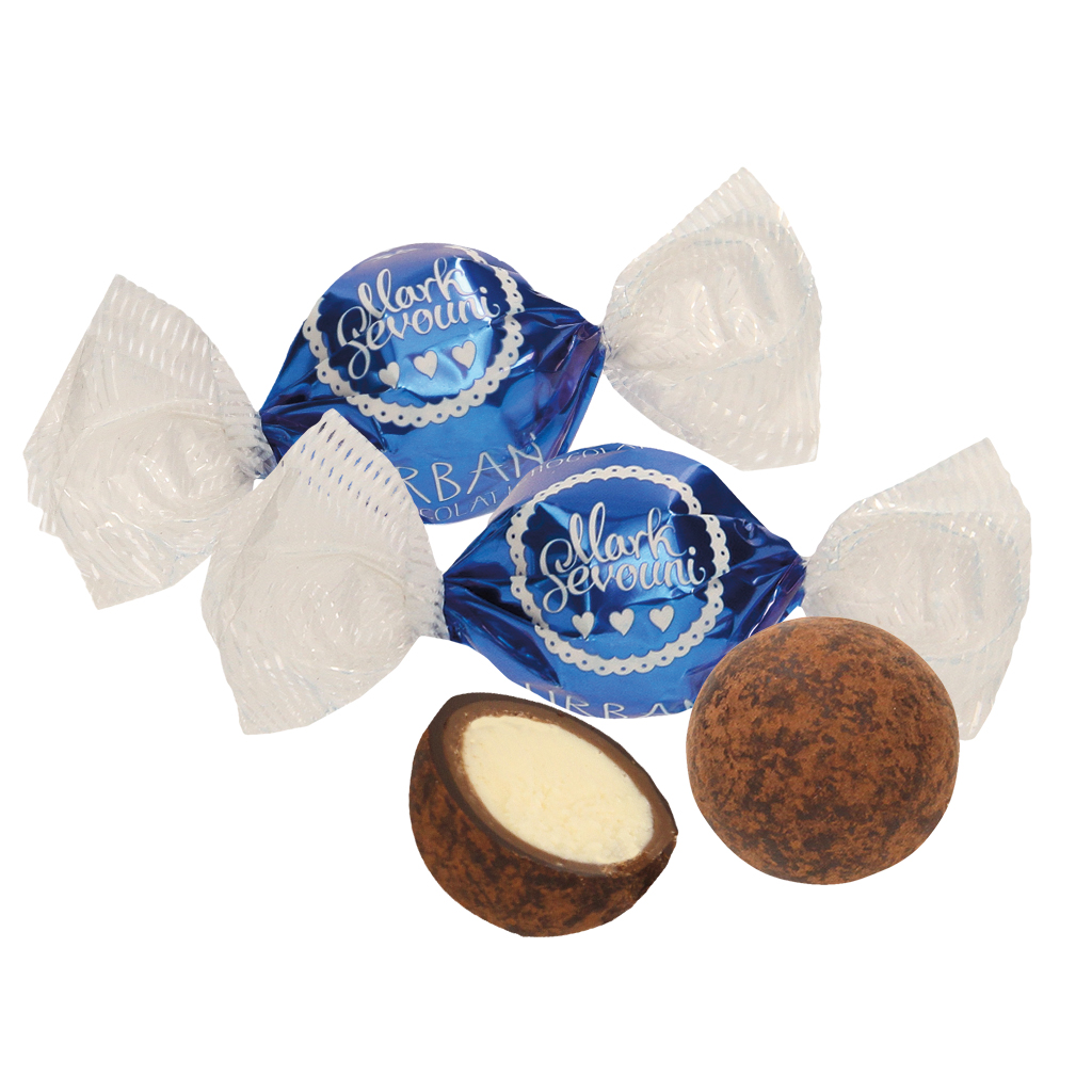 Шоколадные конфеты "Урбан синий"