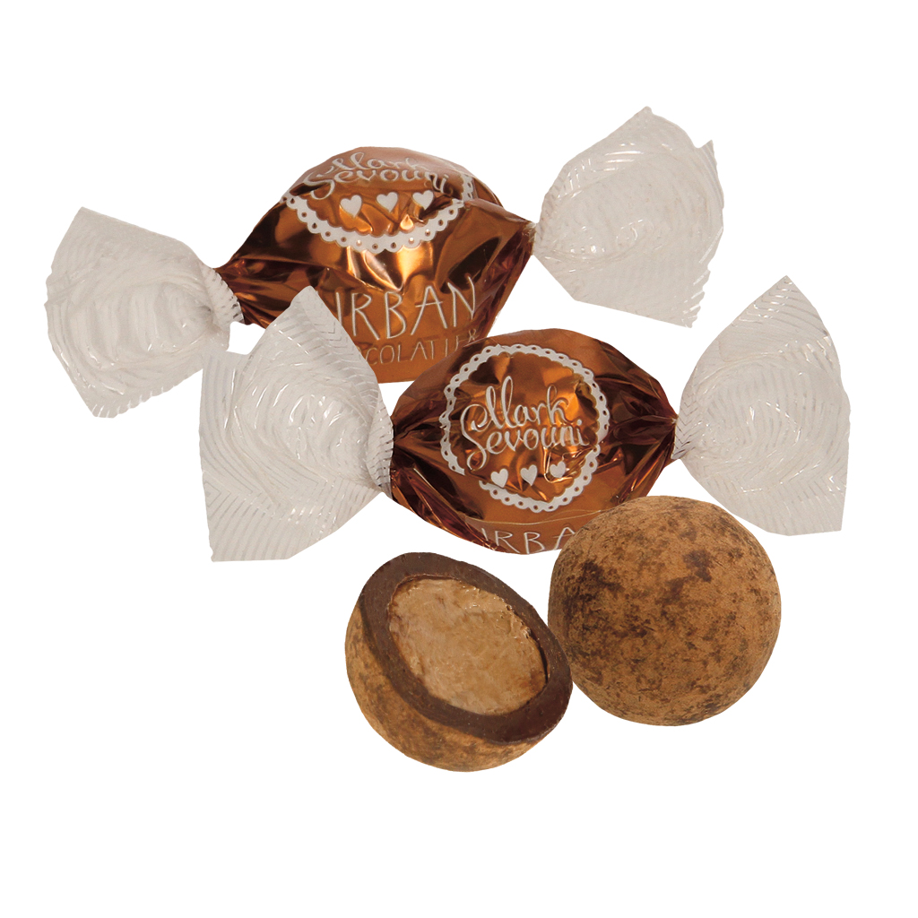 Шоколадные конфеты "Урбан" с фундуком