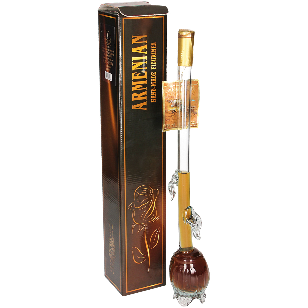 Armeense brandy ""Rose"" 40% vol. in geschenkdoos