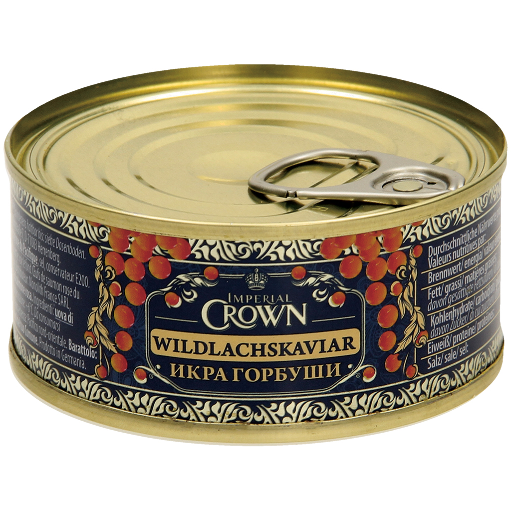 Wilde zalmkaviaar