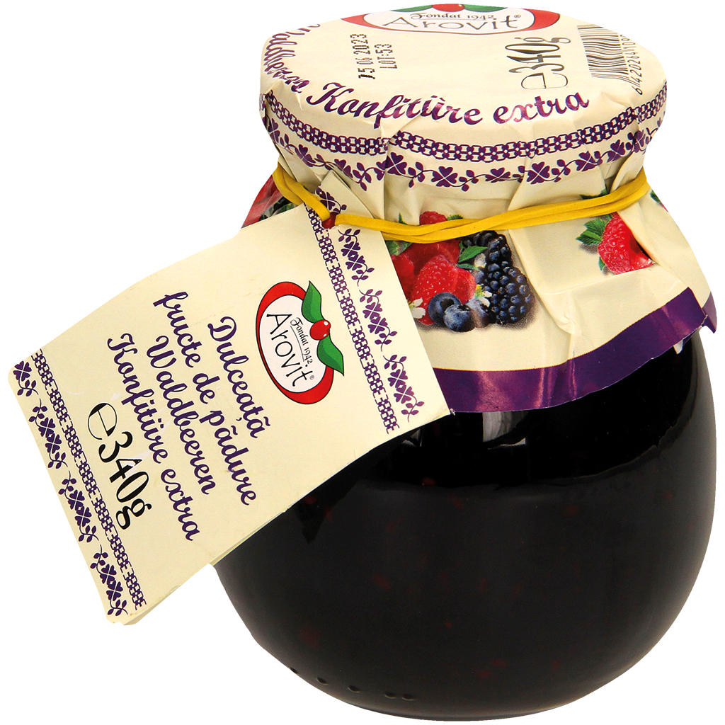 Варенье из лесных ягод