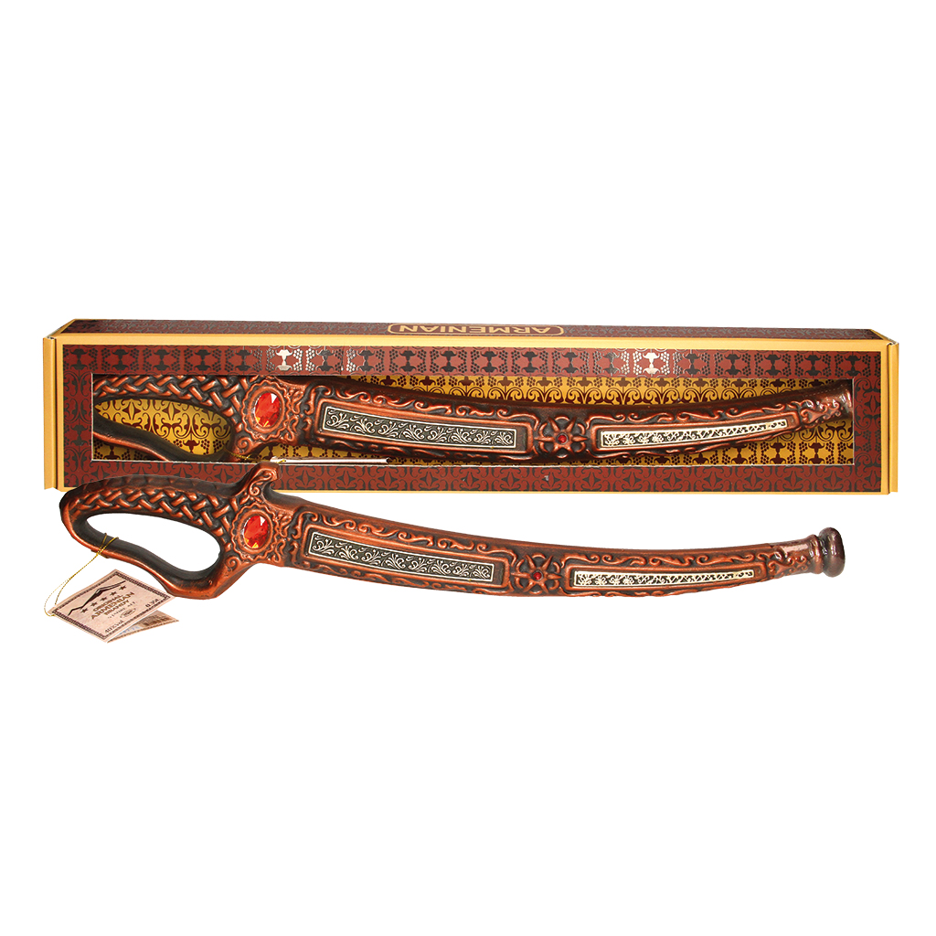 Armeense brandy ""SÜBEL"" aardewerken 40% vol., in geschenkd