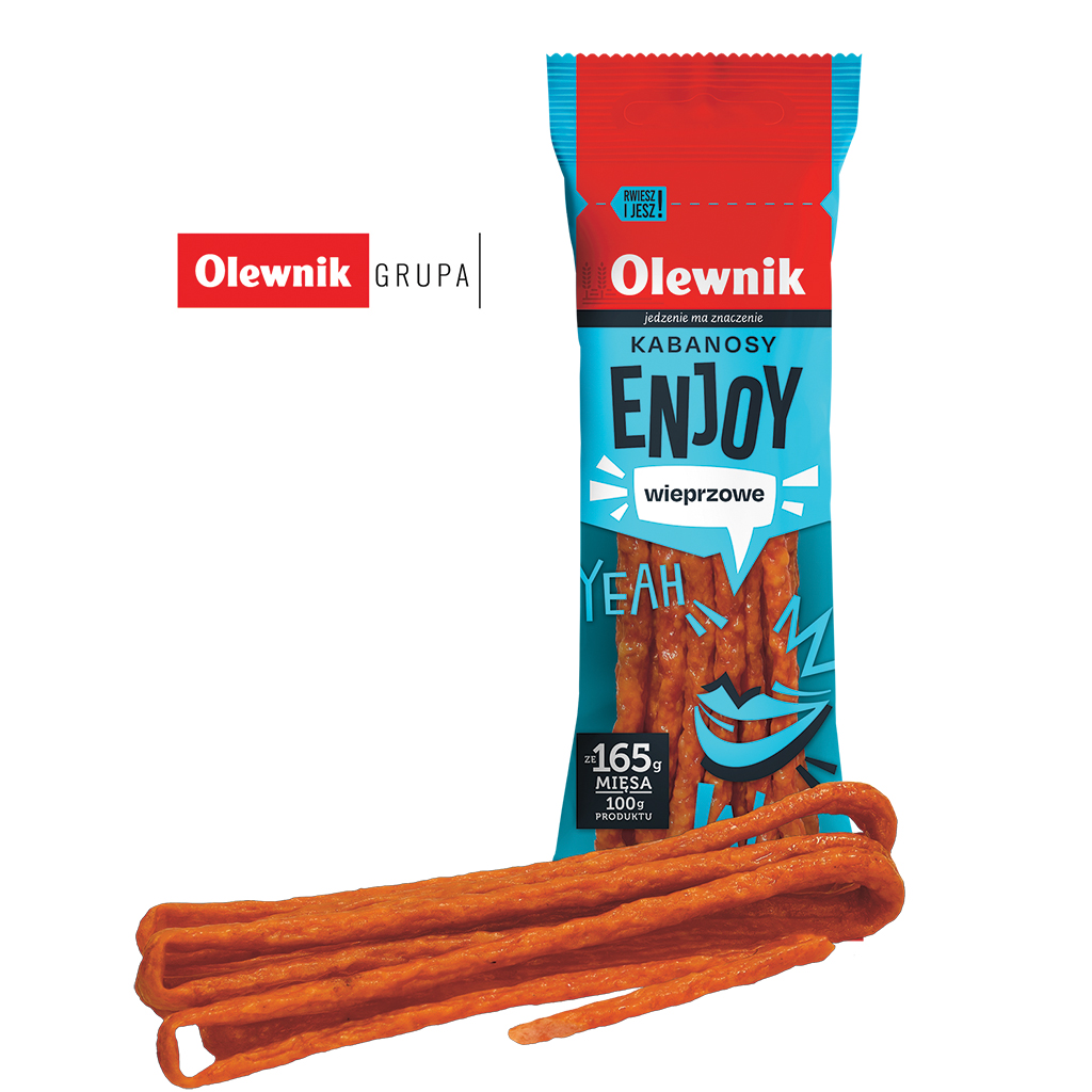 Польские сырокопченые колбаски из свиного мяса