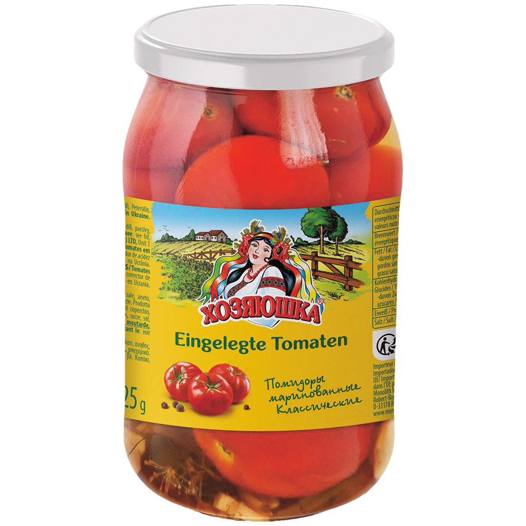 "HOSYAUSHKA" Ingelegde Tomaten