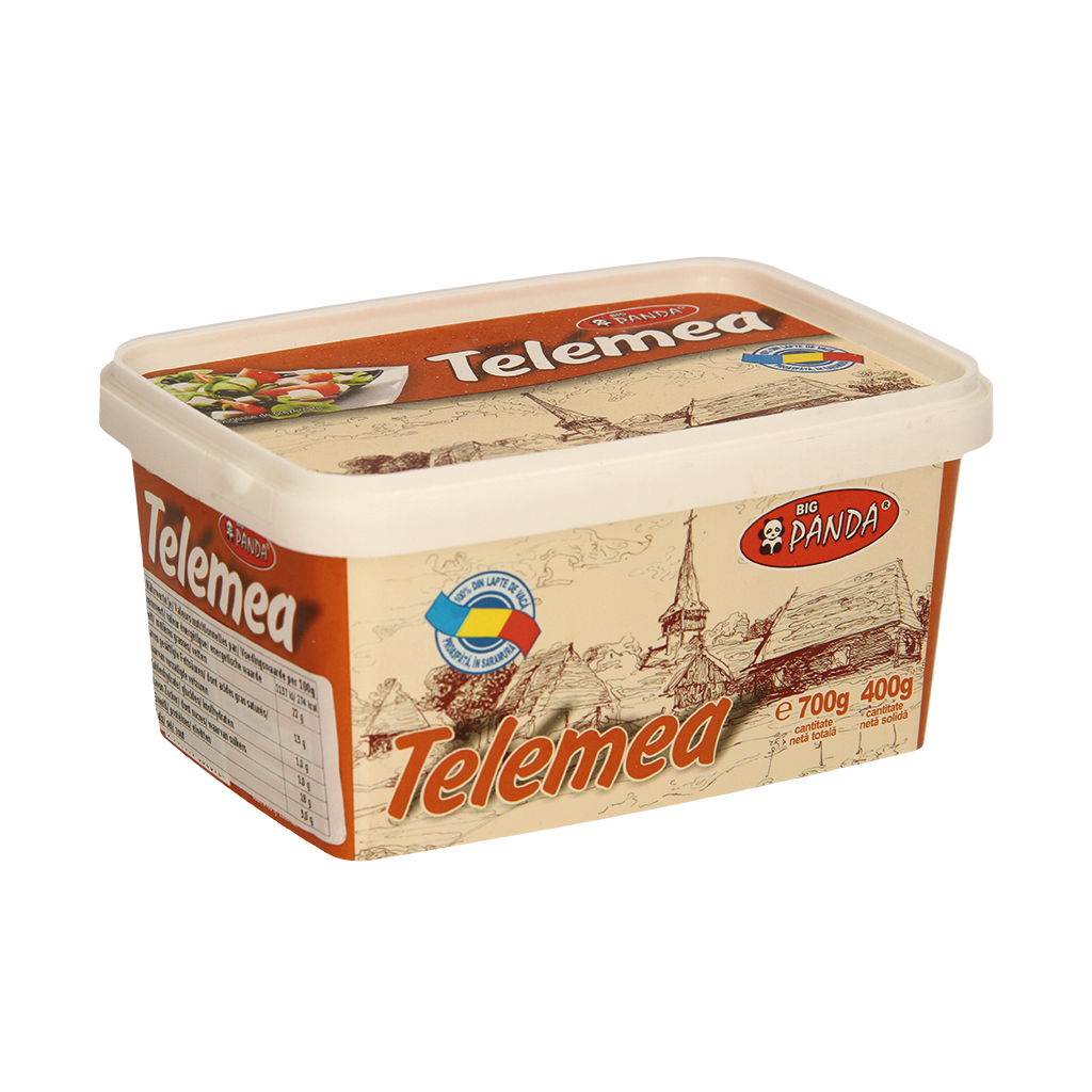 Румынская брынза из пастеризованного коровьего молока, в рас