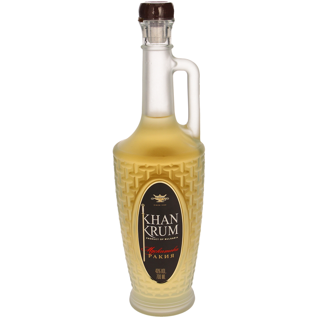 Мускатная ракия "Хан Крум", 40 % алк.