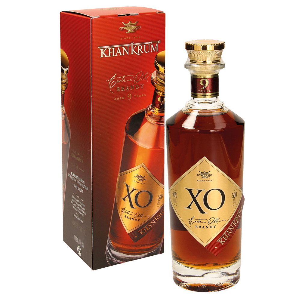 Wijnbrand 9 jaar, 40% vol.