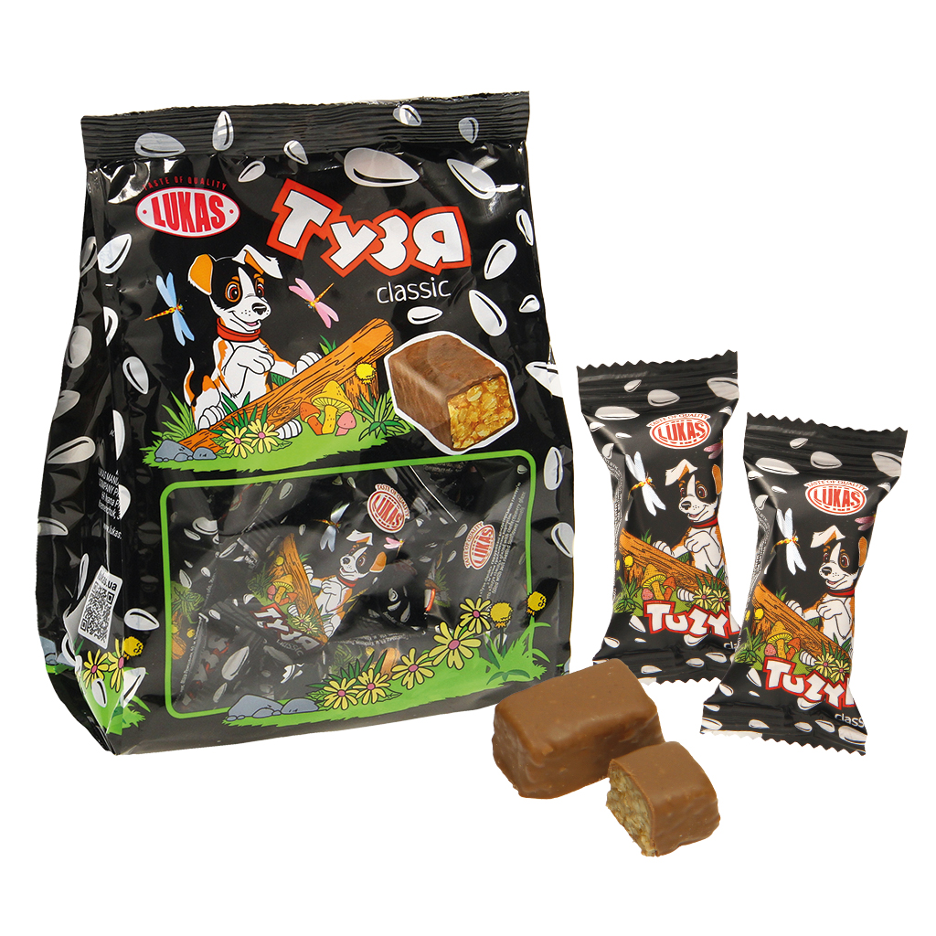 Zonnebloempitten-krokant in chocolade glasuur