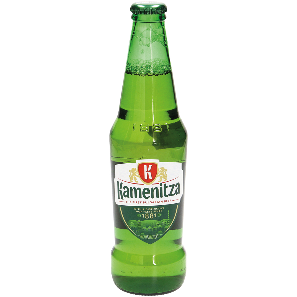 Tappuntenbier "Kamenitza", 4,4% vol.