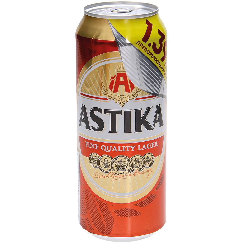 Tappuntenbier "Astika", 3,8% vol.