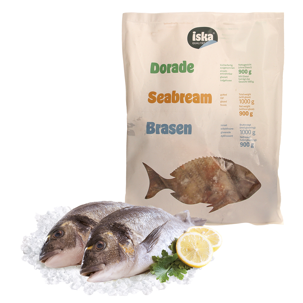 Dorade / West-Atlantische zeebrasem (Stenotomus chrysops) kl