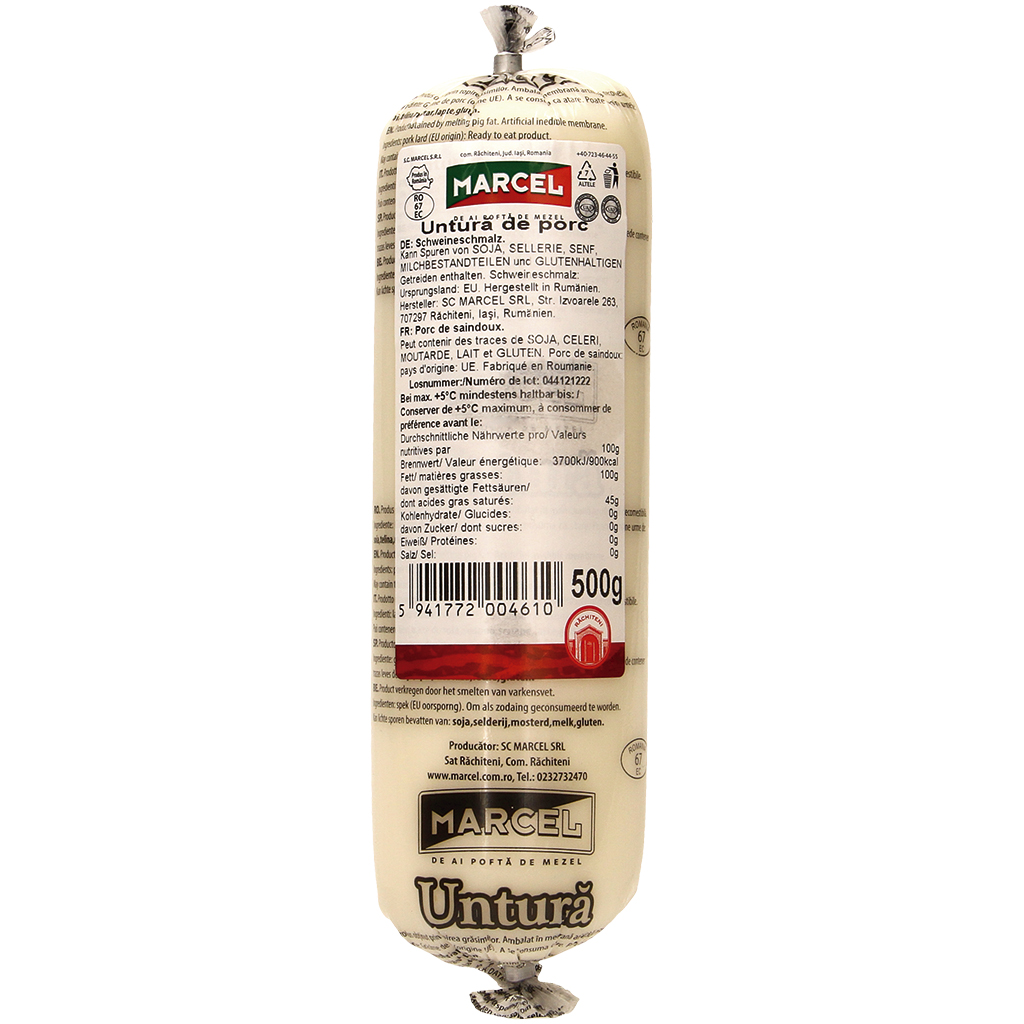 Топленое свиное сало