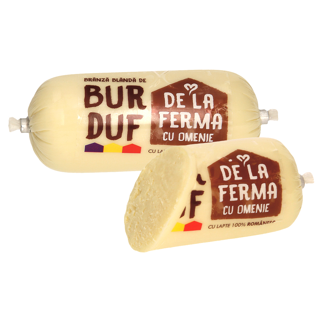 Traditionele Roemeense kaas 'Branza de Burduf'