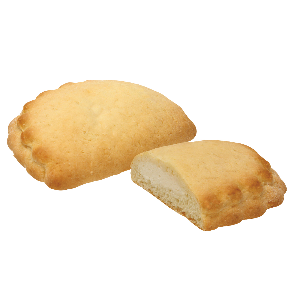 Печенье "Сочник" со сметаной и начинкой из сладкого сливочно