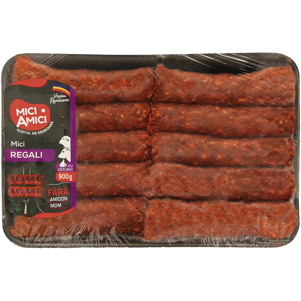 Мичи-румынские колбаски из мяса баранины и говядины, с добав