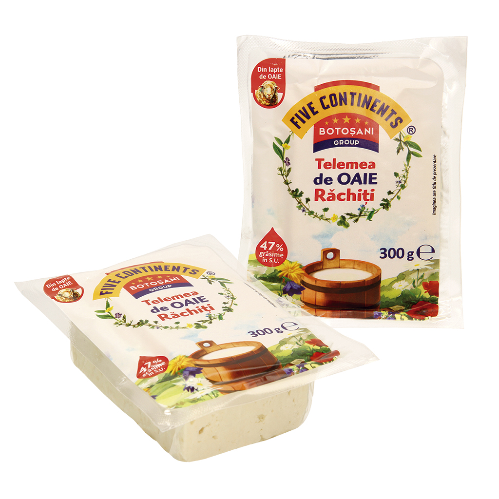 Румынская брынза из пастеризованного овечьего молока, в расс