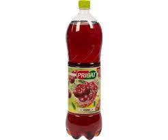 Verfrissend drankje "Prigat" met zure kersensmaak