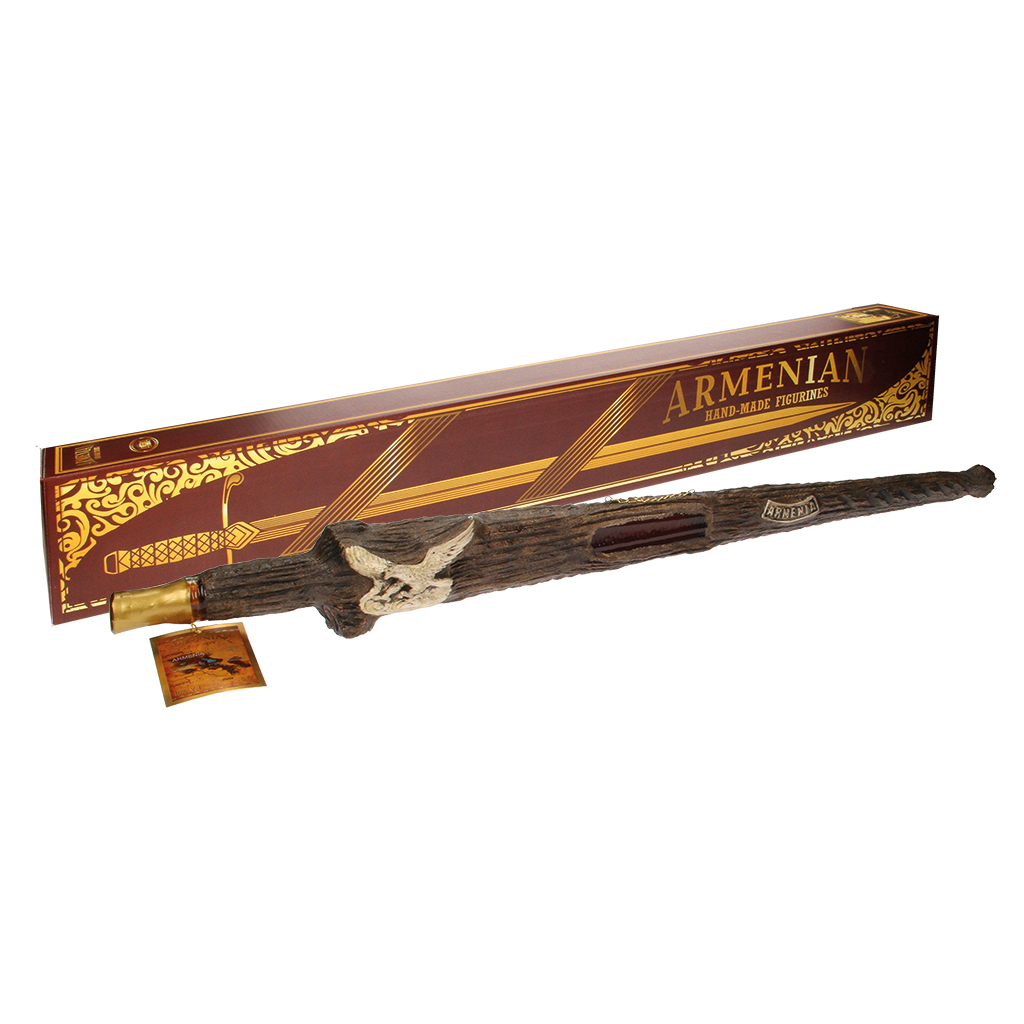 Armeense brandy "SABEL MET VENSTER" 40% vol. in geschenkdoos